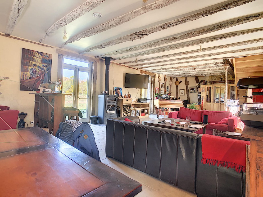 Achat immobilier Maison 15 pièces  296m2 à Les Iffs (35630) - Photo n°5