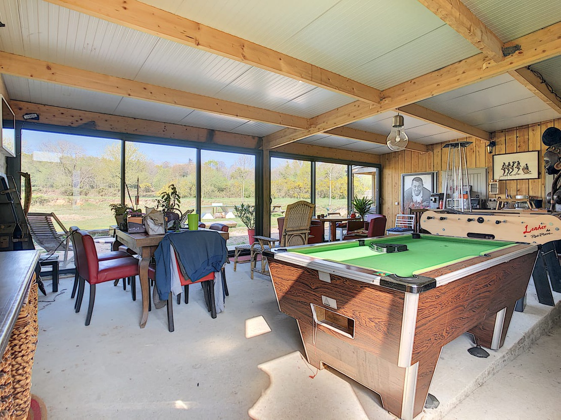 Achat immobilier Maison 15 pièces  296m2 à Les Iffs (35630) - Photo n°6