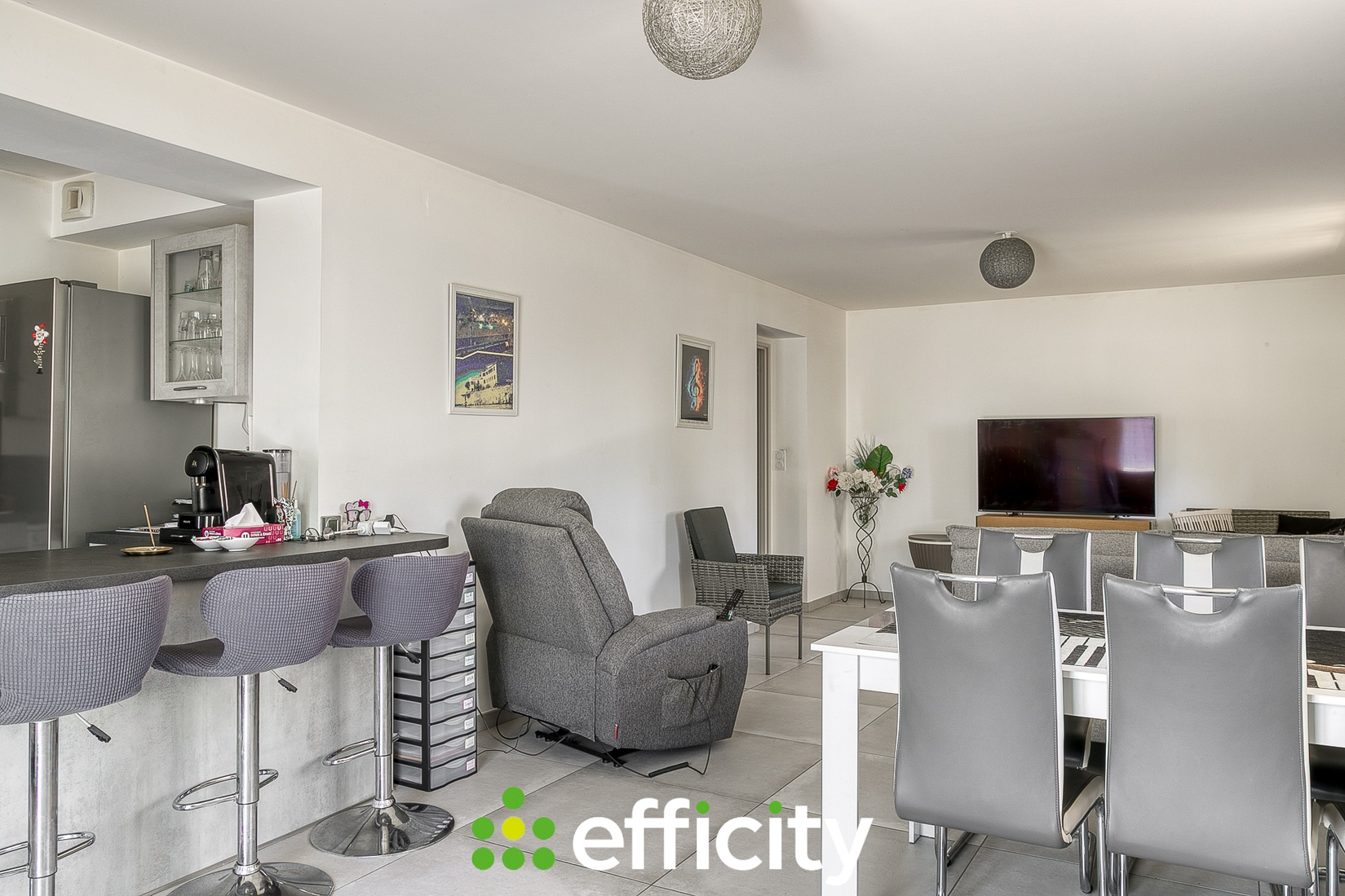 Achat immobilier Appartement 4 pièces  100m2 à Villars-les-Dombes (01330) - Photo n°8