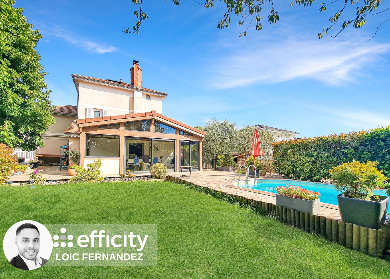 maison 8 pièces - 260,0m2 à Jons (69330)