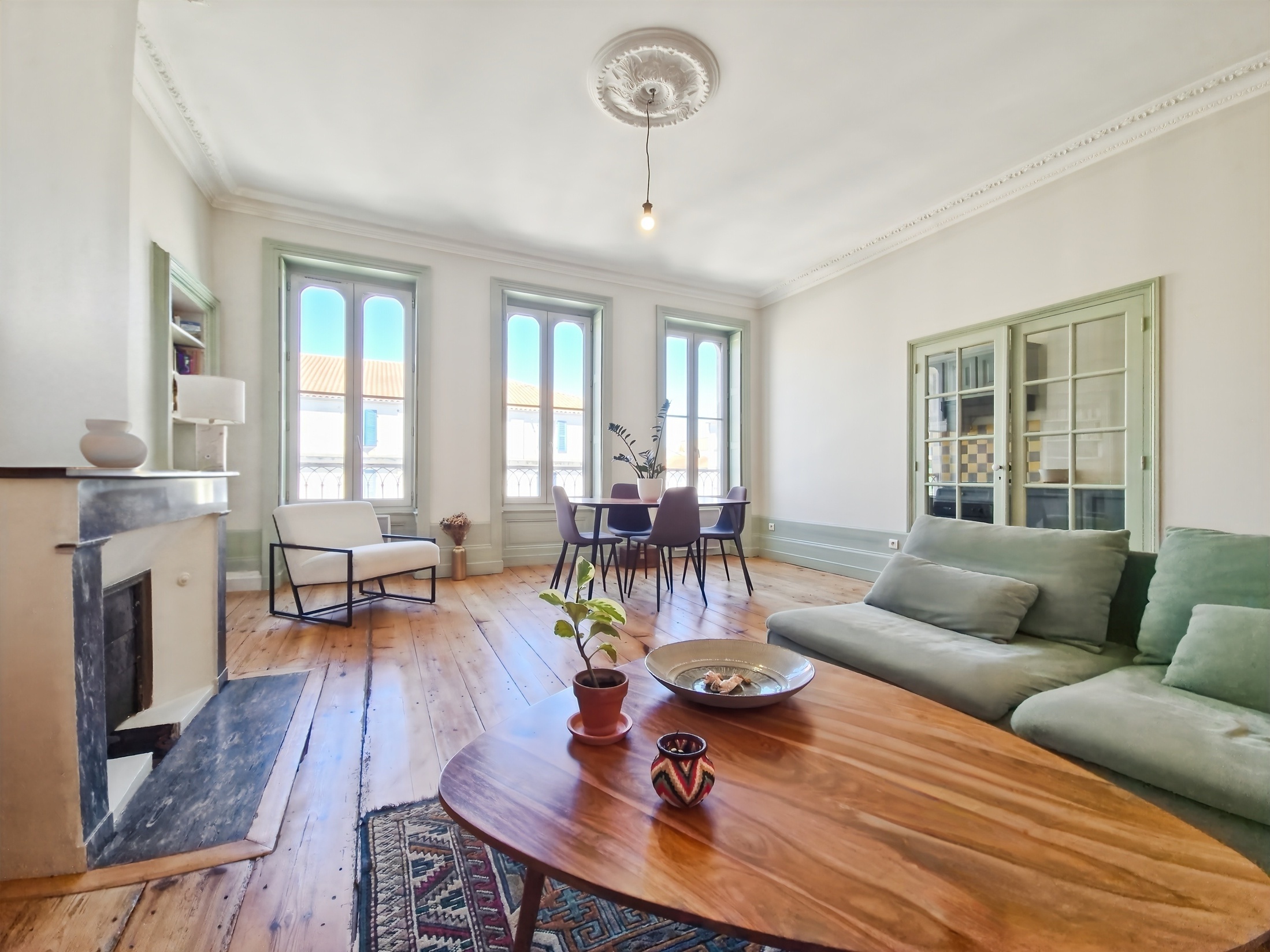 appartement 3 pièces - 72m2 à Rochefort (17300)