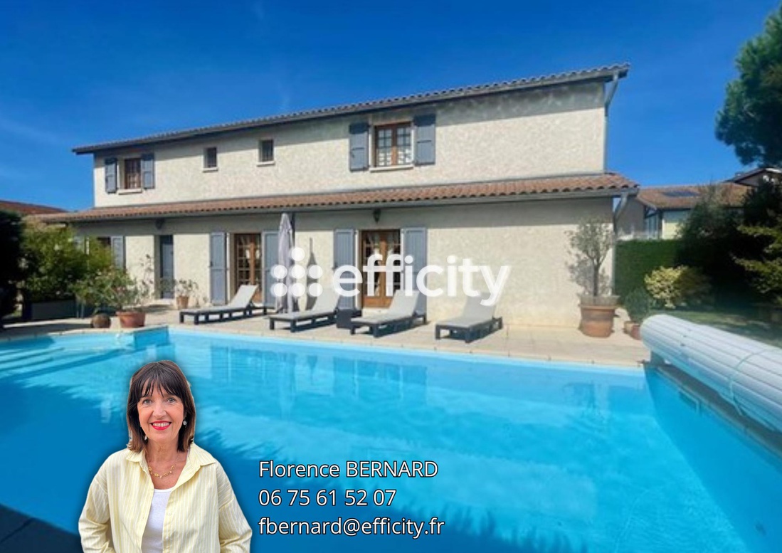 maison 5 pièces - 139m2 à Salaise-sur-Sanne (38150)