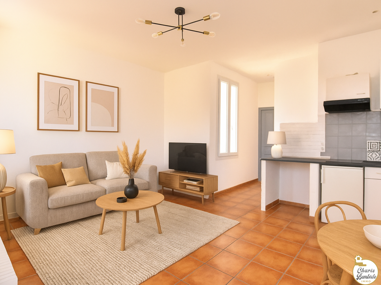 appartement 3 pièces - 49m2 à Nîmes (30000)