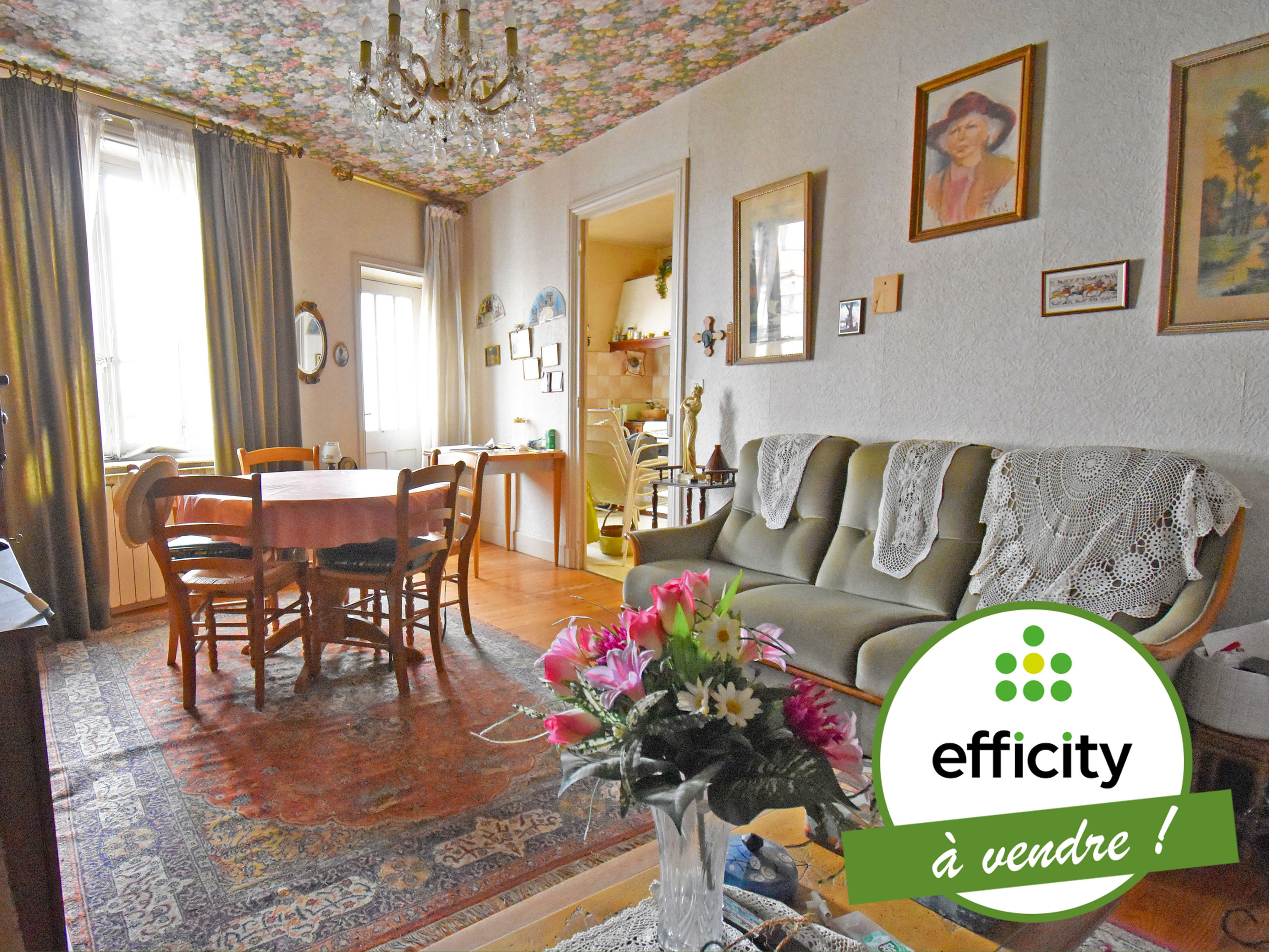 Achat immobilier Immeuble   137m2 à Chazelles-sur-Lyon (42140) - Photo n°1