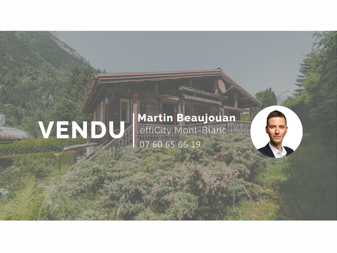 maison 4 pièces - 161m2 à Chamonix-Mont-Blanc (74400)