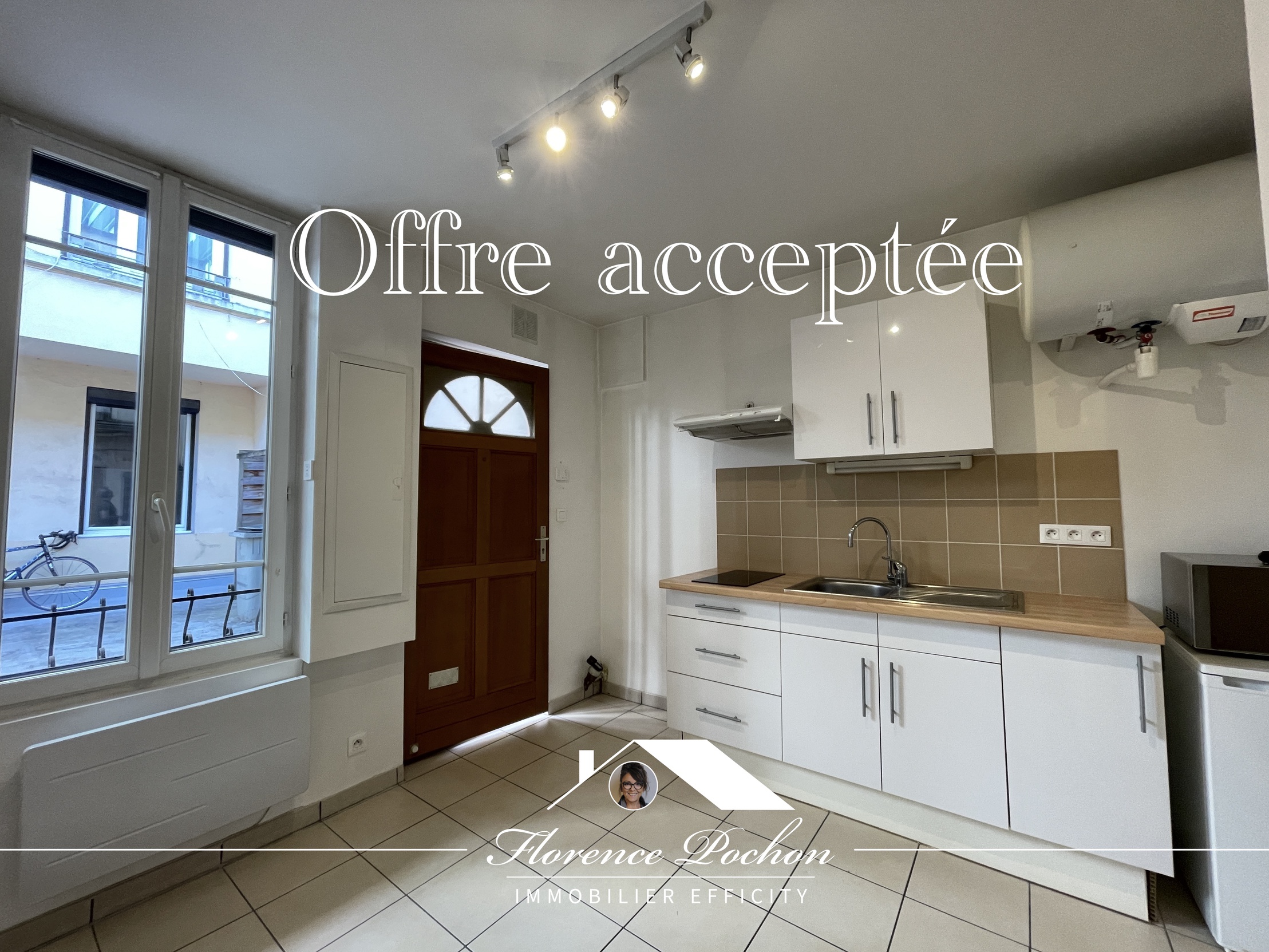 appartement 1 pièces - 17m2 à Villeurbanne (69100)