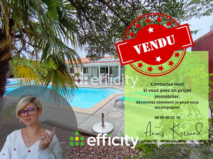 maison 9 pièces - 166m2 à La Haie-Fouassière (44690)