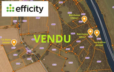 terrain  - 9848m2 à Baud (56150)