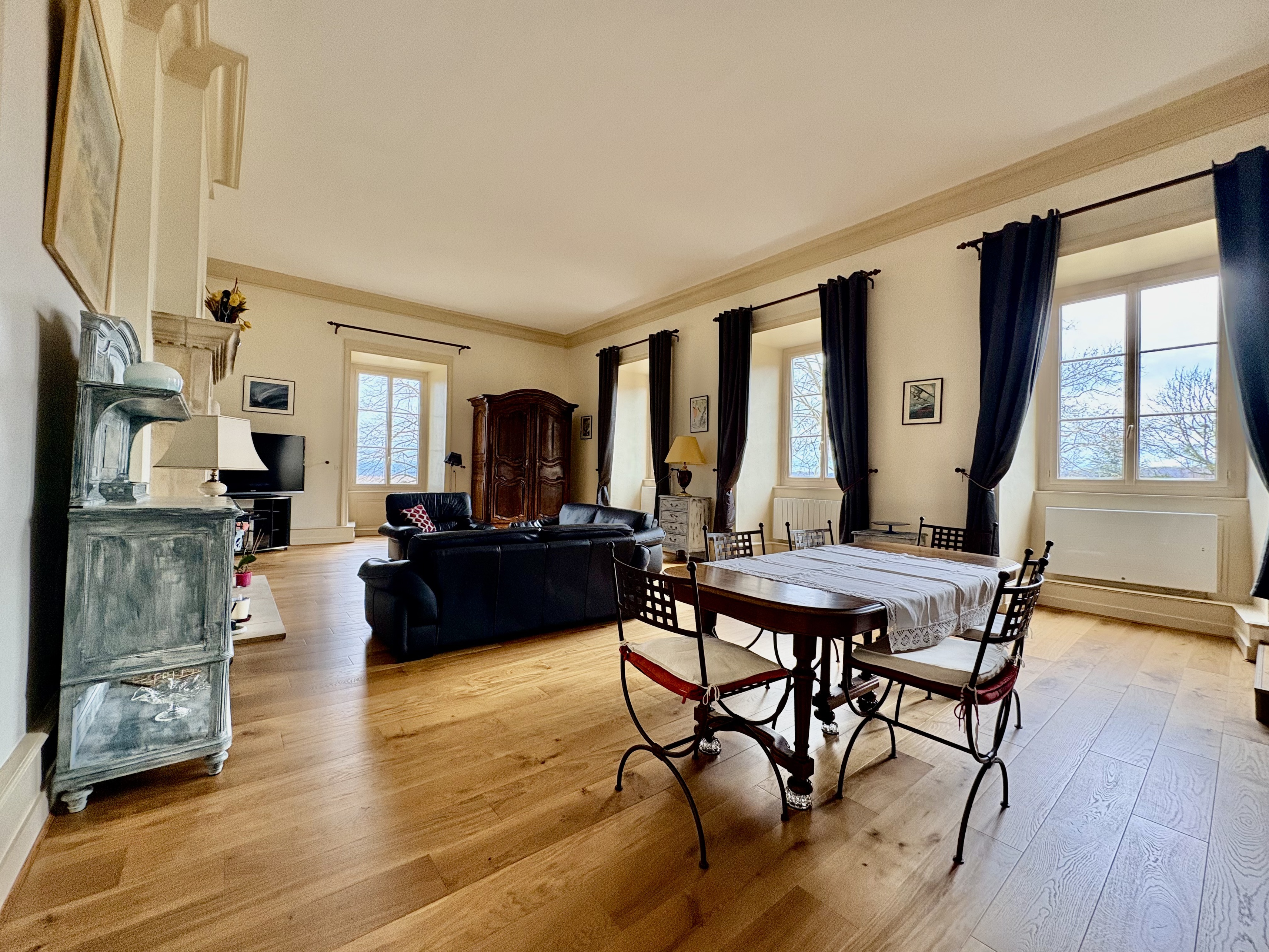 Achat immobilier Appartement 6 pièces  220m2 à Domarin (38300) - Photo n°7