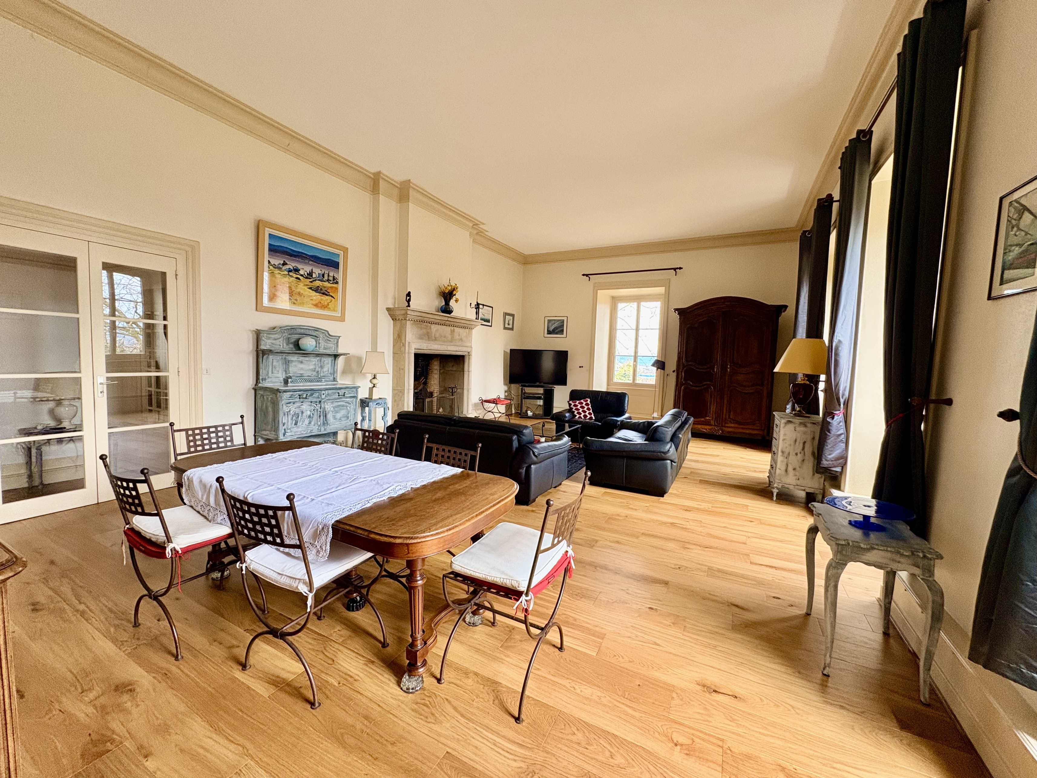 Achat immobilier Appartement 6 pièces  220m2 à Domarin (38300) - Photo n°8