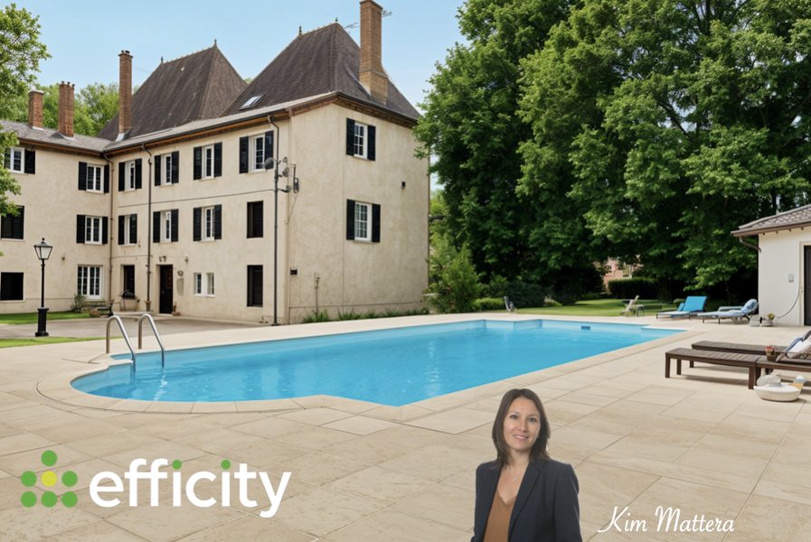 Achat immobilier Appartement 6 pièces  220m2 à Domarin (38300) - Photo n°1