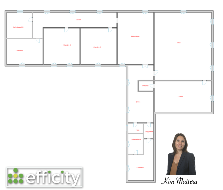 Achat immobilier Appartement 6 pièces  220m2 à Domarin (38300) - Photo n°22