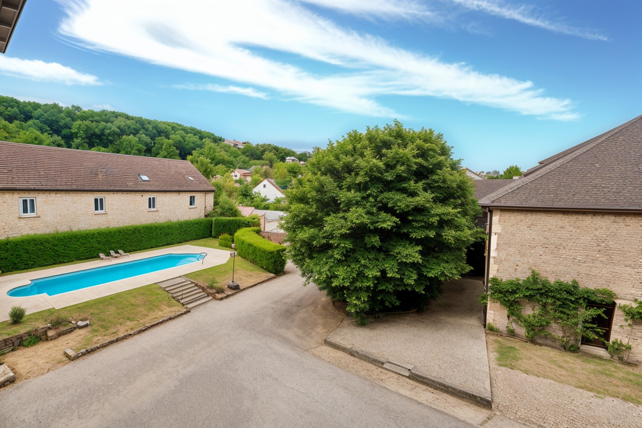 Achat immobilier Appartement 6 pièces  220m2 à Domarin (38300) - Photo n°19