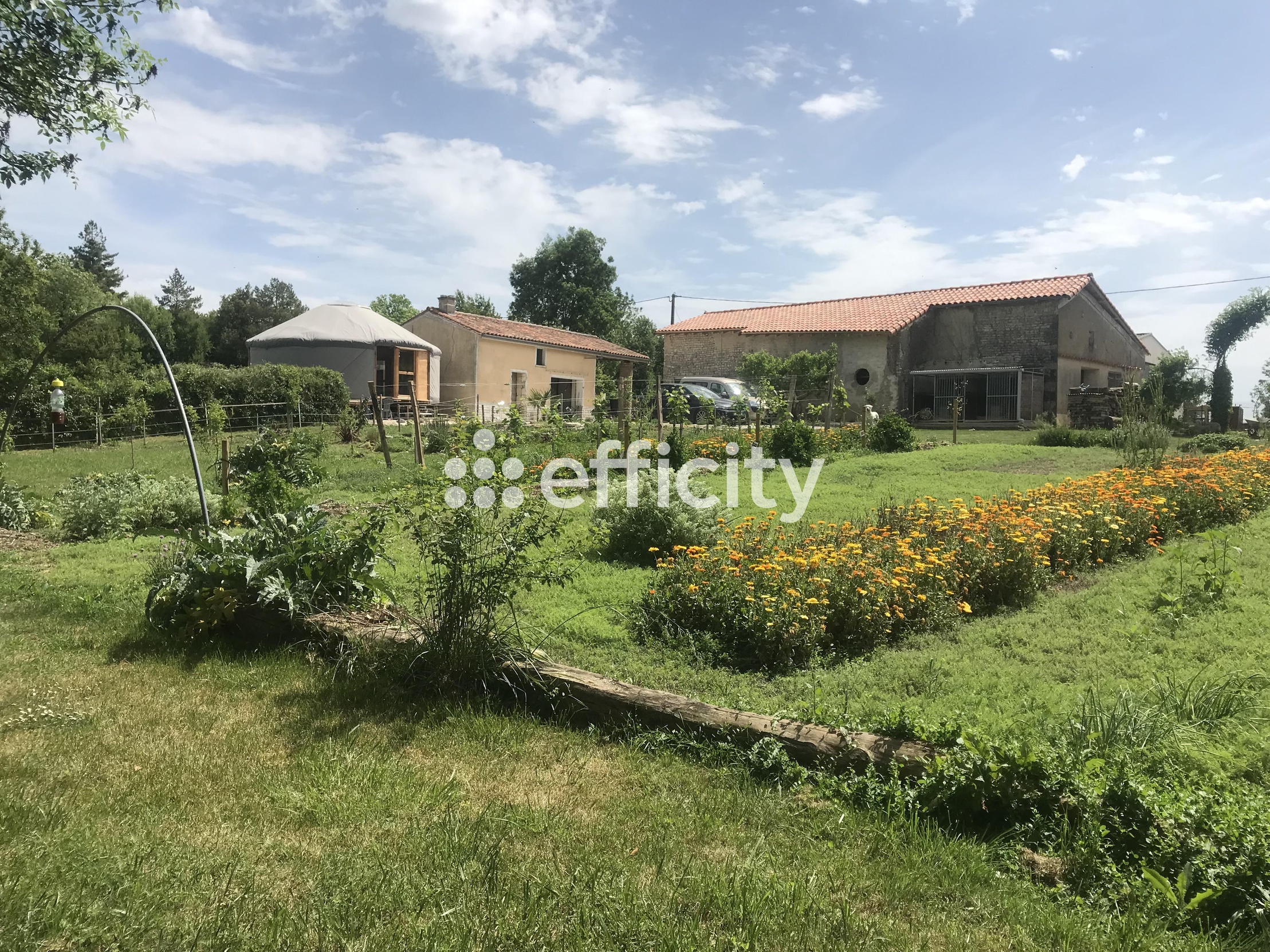 maison 2 pièces - 38m2 à Val-d'Auge (16170)