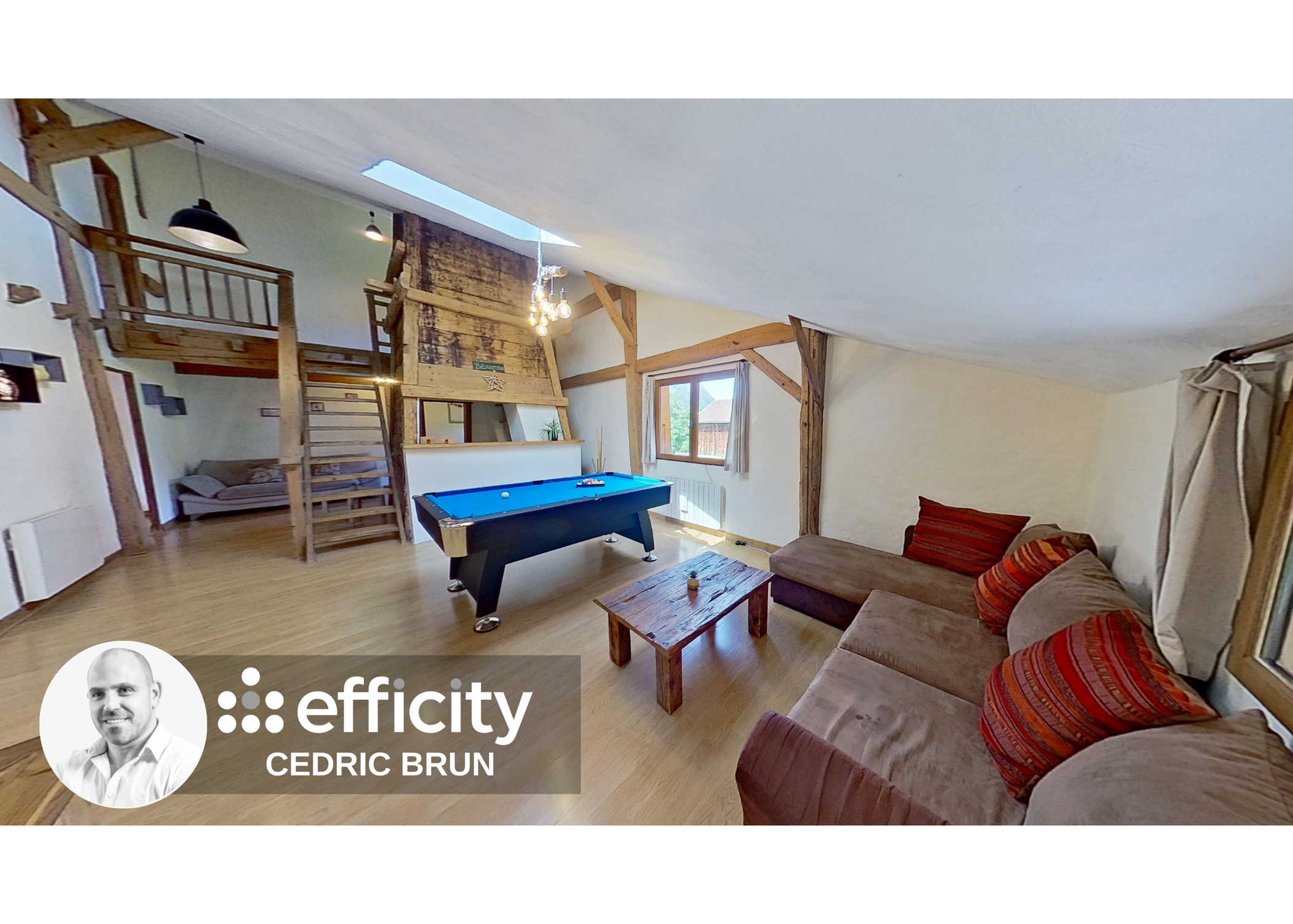 Achat immobilier Maison 5 pièces  190m2 à Mont-Saxonnex (74130) - Photo n°4