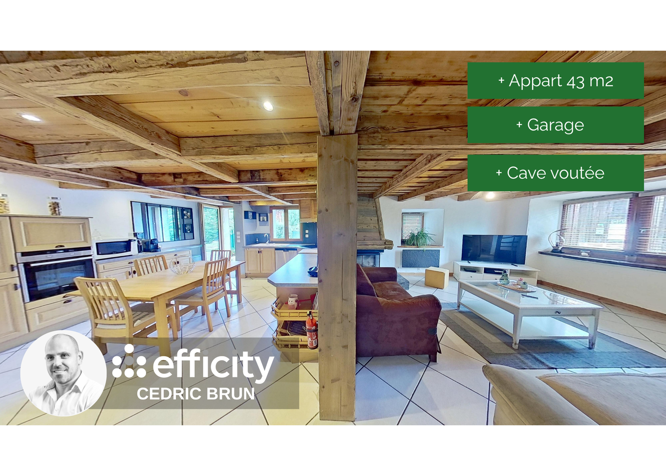 maison 5 pièces - 190m2 à Mont-Saxonnex (74130)