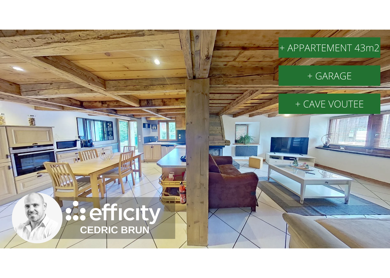 maison 5 pièces - 190m2 à Mont-Saxonnex (74130)