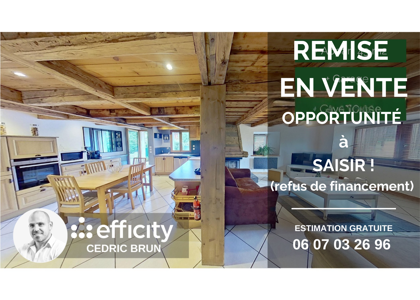 maison 5 pièces - 190m2 à Mont-Saxonnex (74130)