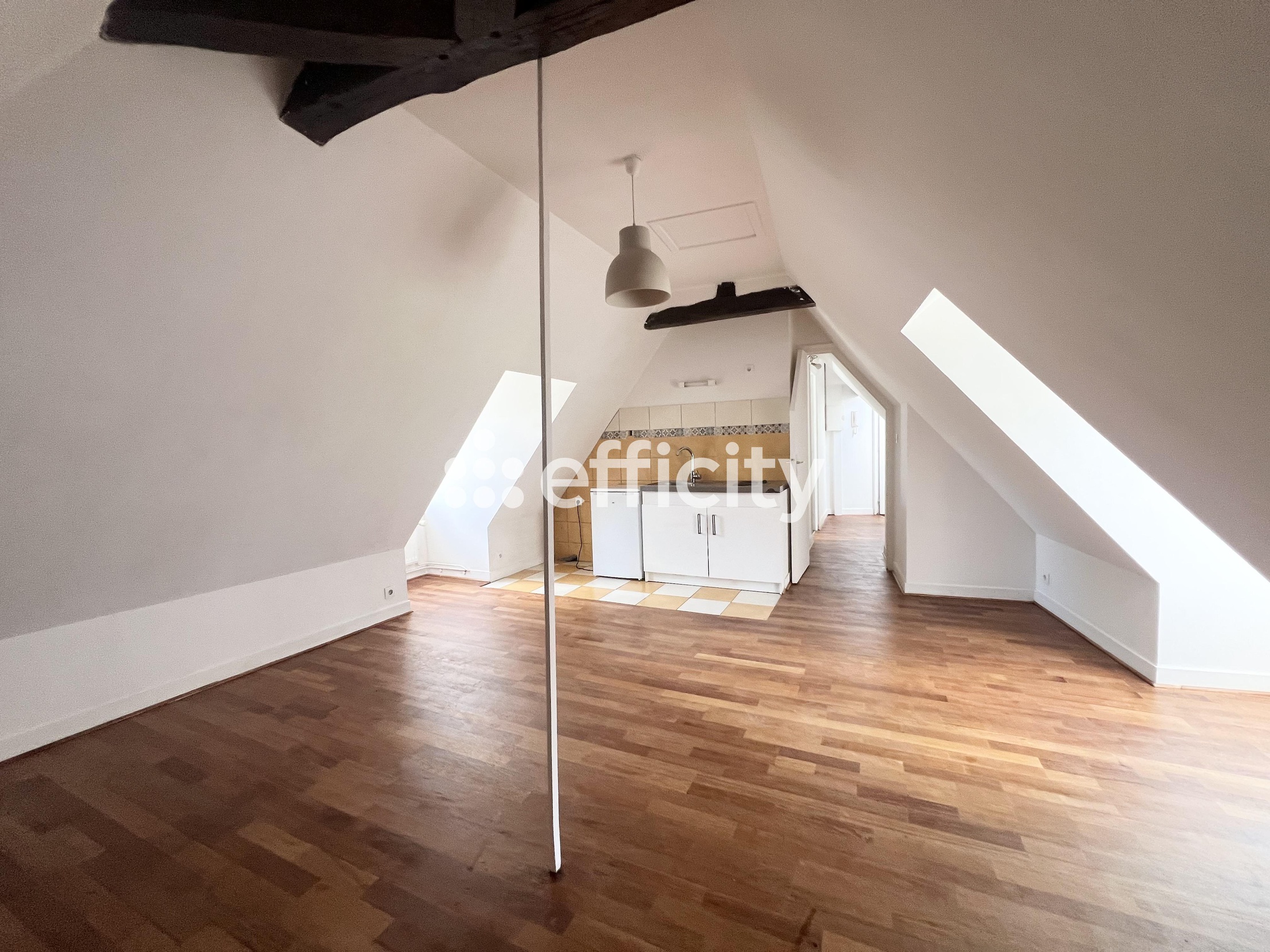 appartement 1 pièces - 30m2 à Tours (37000)