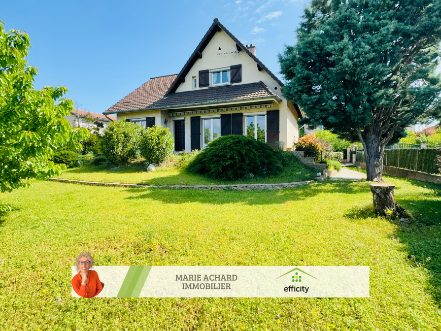 Achat immobilier Maison 6 pièces  124m2 à Chasse-sur-Rhône (38670) - Photo n°1