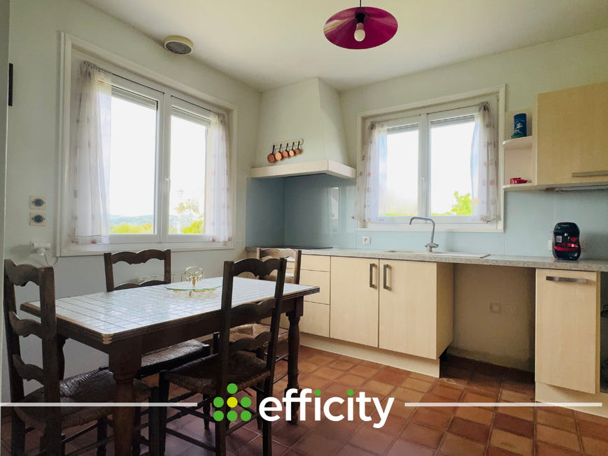 Achat immobilier Maison 6 pièces  124m2 à Chasse-sur-Rhône (38670) - Photo n°12