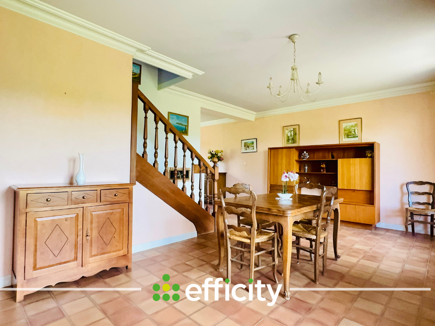 Achat immobilier Maison 6 pièces  124m2 à Chasse-sur-Rhône (38670) - Photo n°5