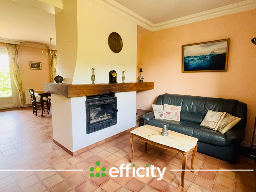Achat immobilier Maison 6 pièces  124m2 à Chasse-sur-Rhône (38670) - Photo n°6