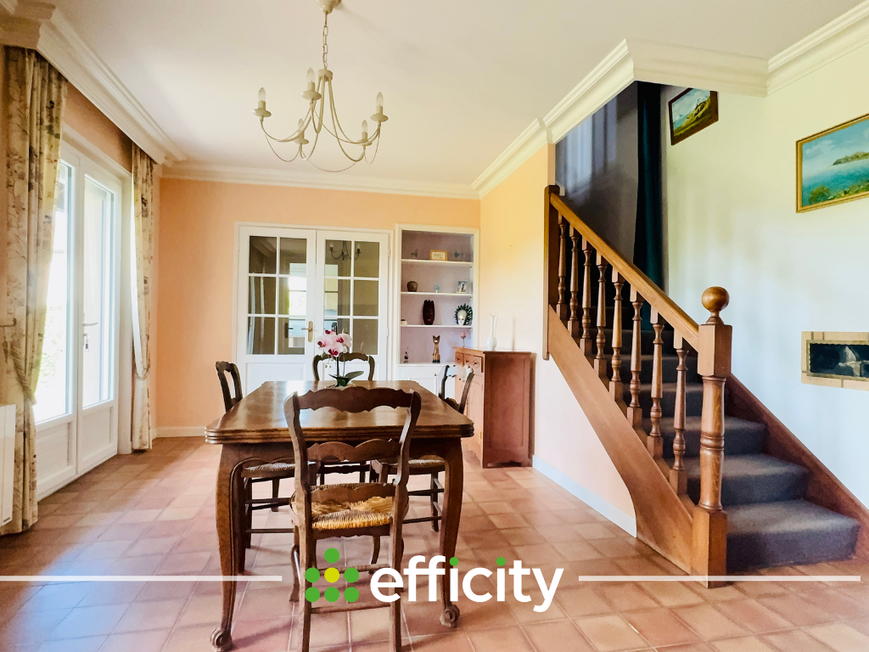 Achat immobilier Maison 6 pièces  124m2 à Chasse-sur-Rhône (38670) - Photo n°8