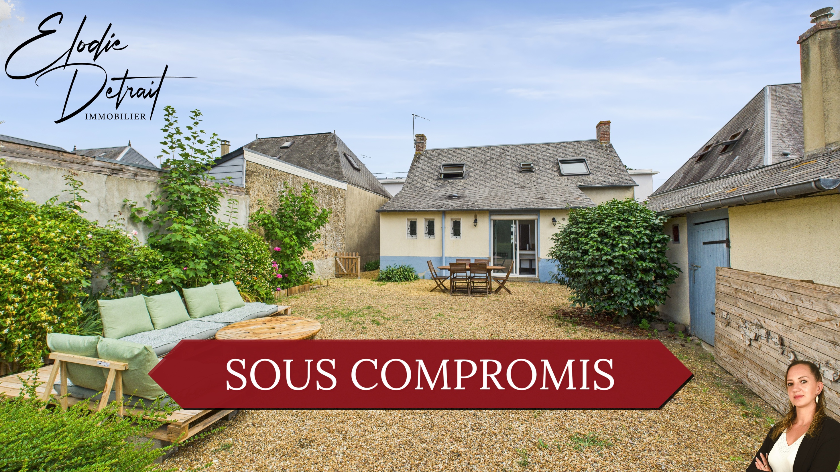 maison 5 pièces - 80m2 à Sainte-Jamme-sur-Sarthe (72380)