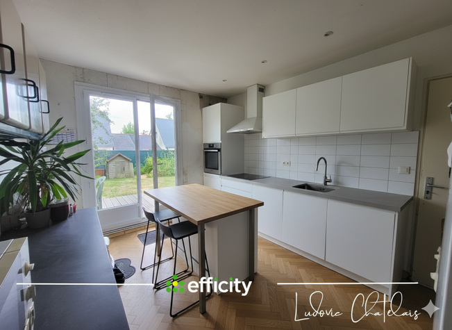 maison 5 pièces - 101m2 à La Mézière (35520)