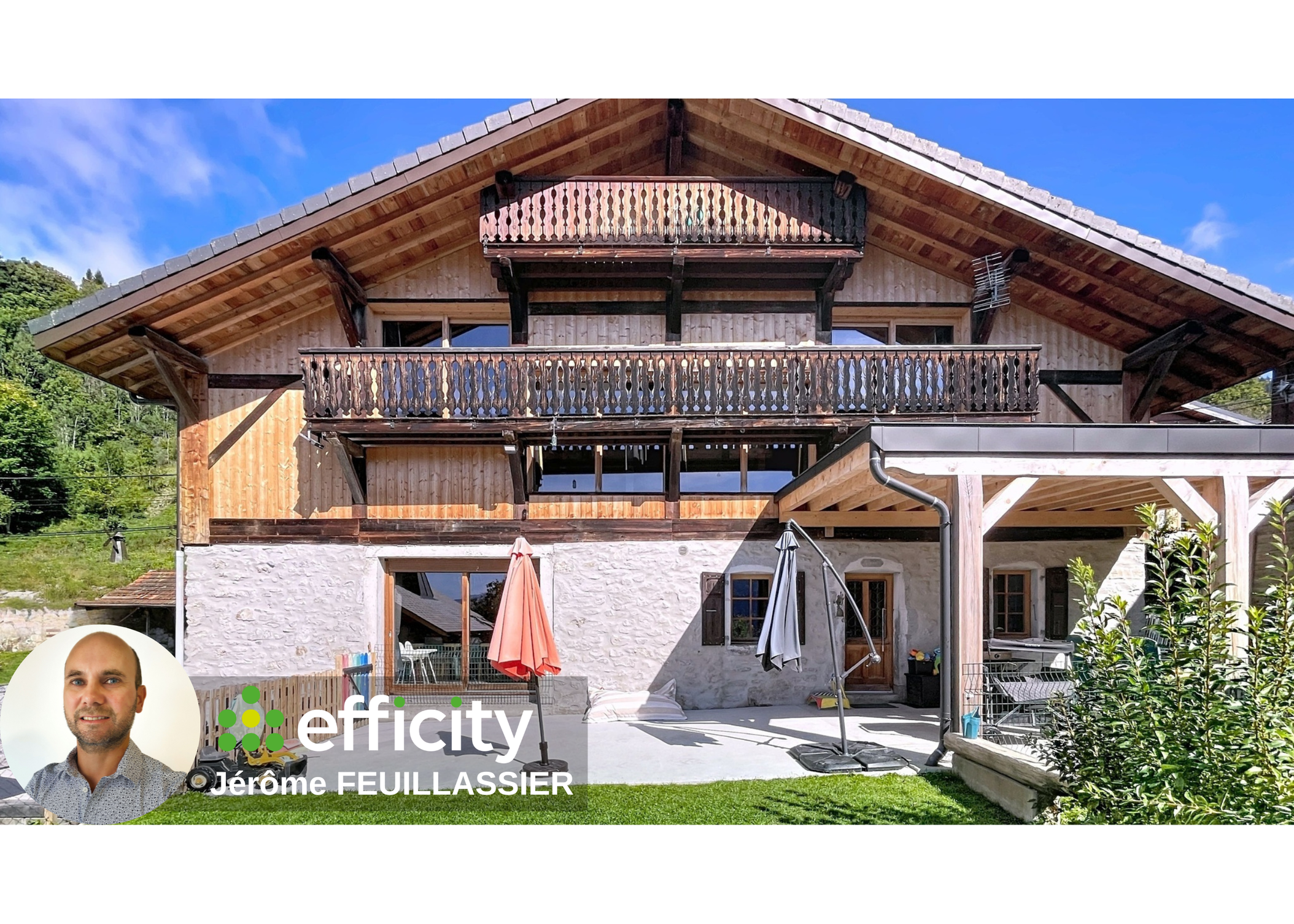 Achat immobilier Maison 12 pièces  300m2 à Saint-Sigismond (74300) - Photo n°1
