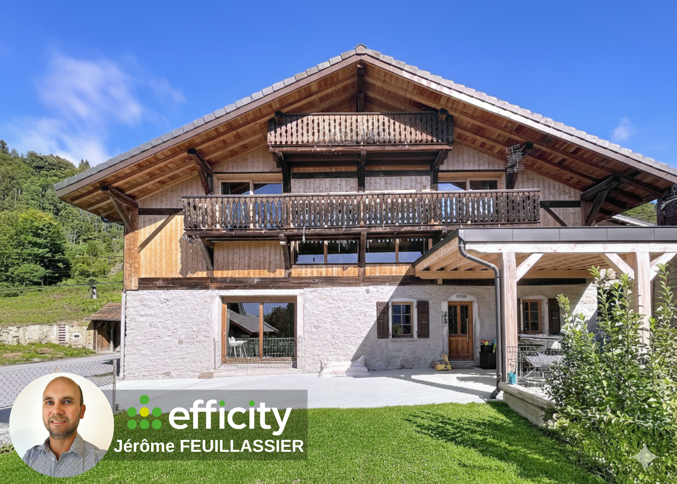 maison 12 pièces - 300,0m2 à Saint-Sigismond (74300)