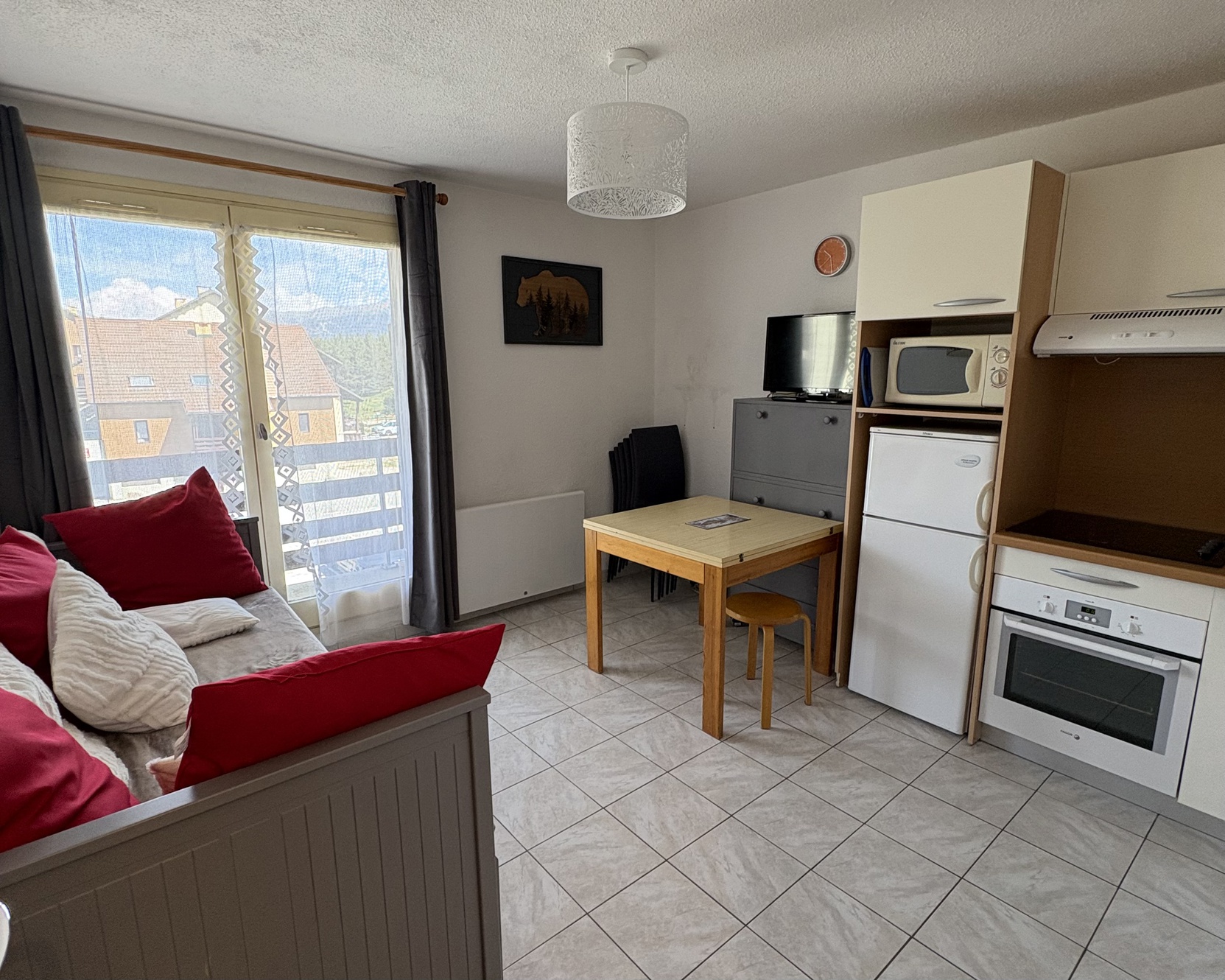 appartement 2 pièces - 30m2 à Bolquère (66210)