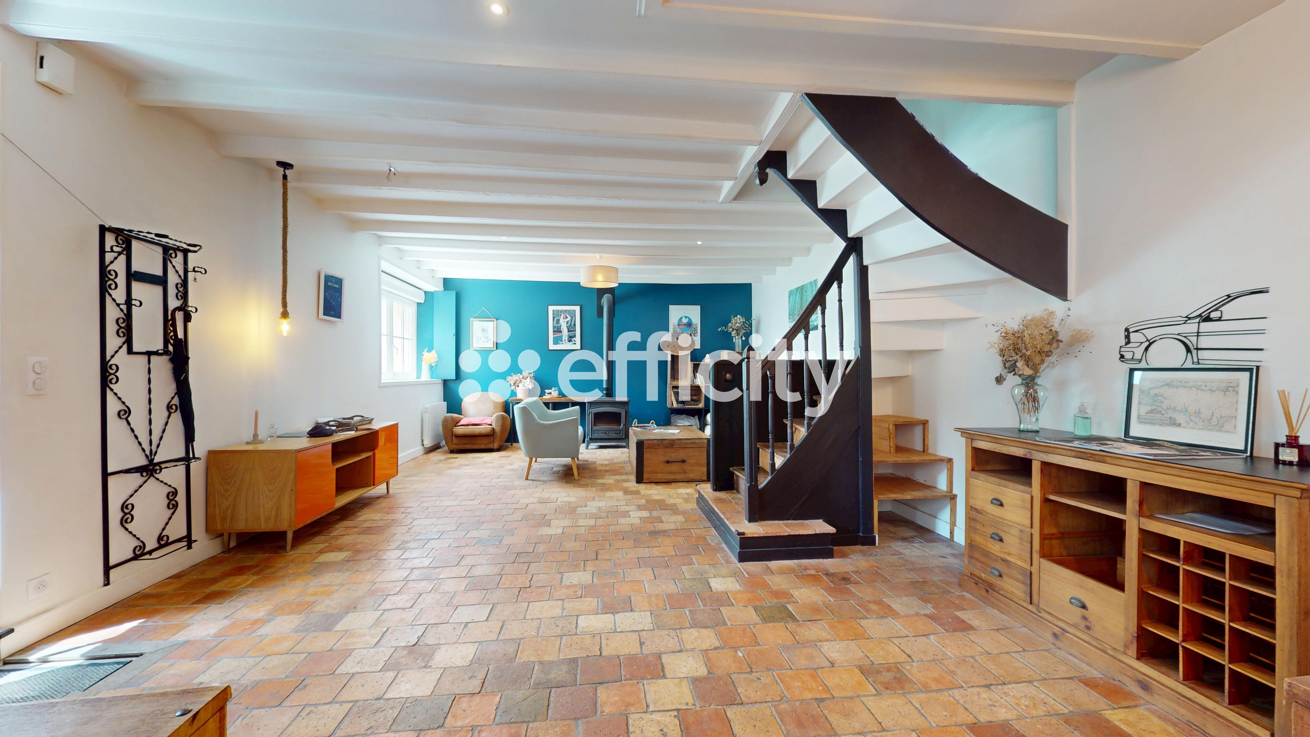 Achat immobilier Maison 5 pièces  97m2 à Plouharnel (56340) - Photo n°1