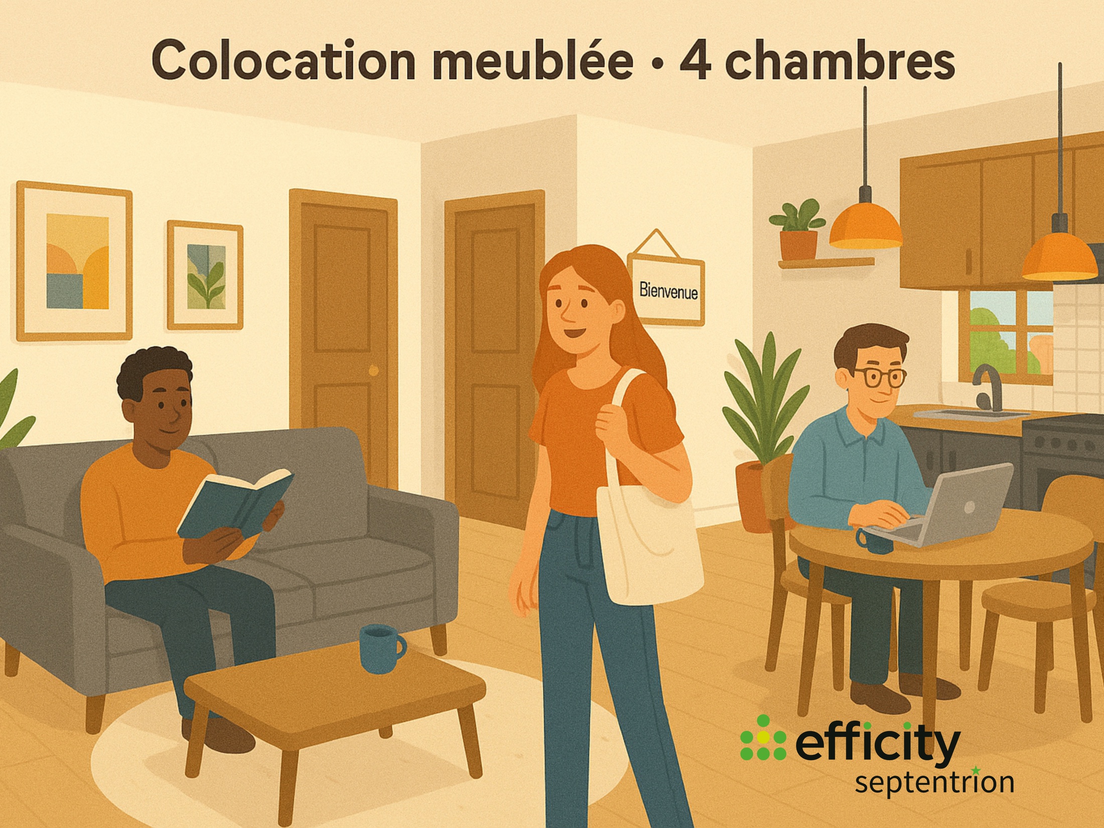 maison 5 pièces - 98m2 à Lille (59000)