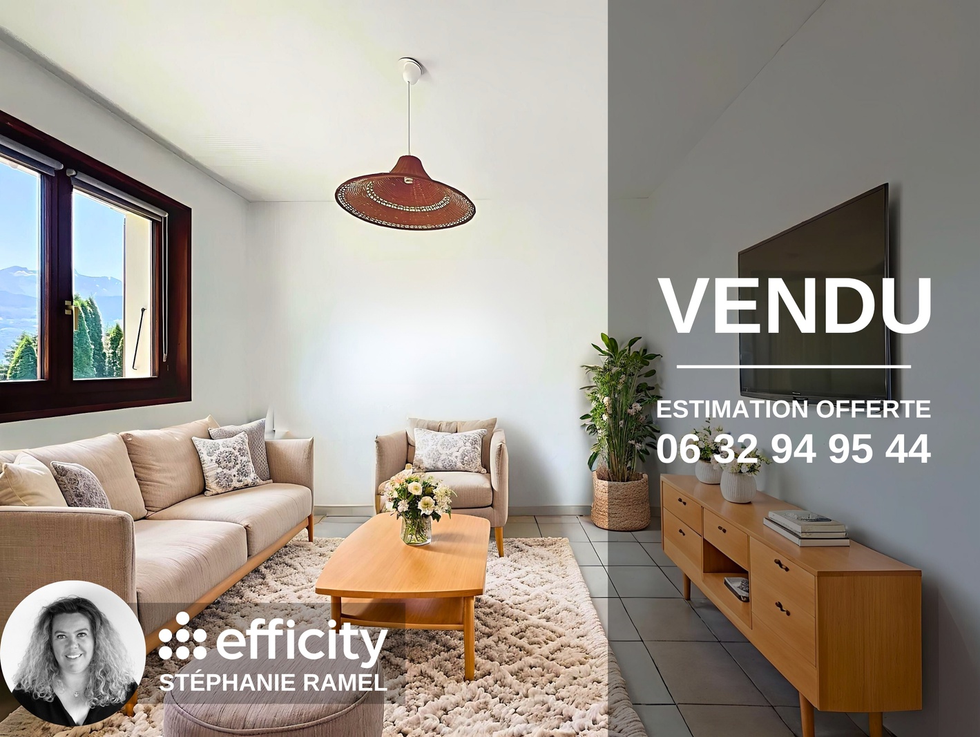 appartement 3 pièces - 58m2 à Marignier (74970)