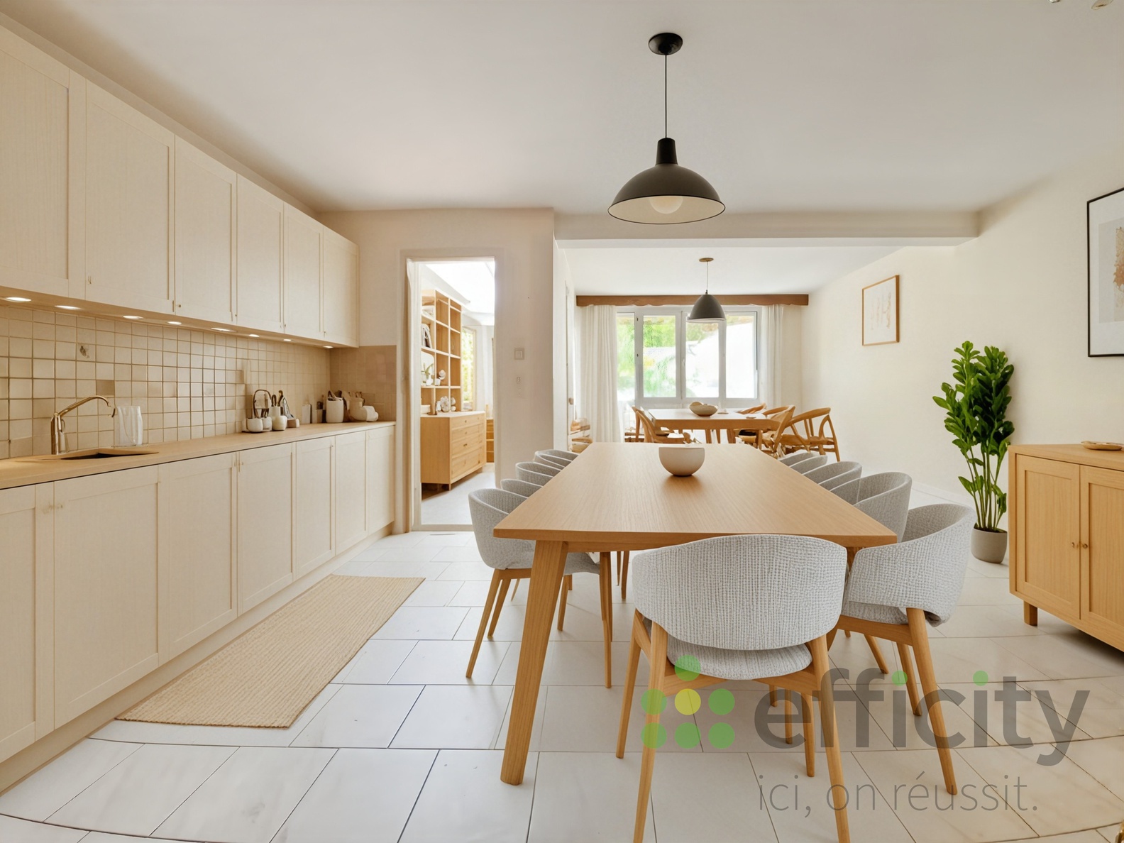 maison 4 pièces - 110m2 à Le Mans (72100)