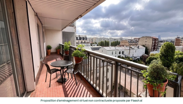 appartement 2 pièces - 44m2 à Asnières-sur-Seine (92600)
