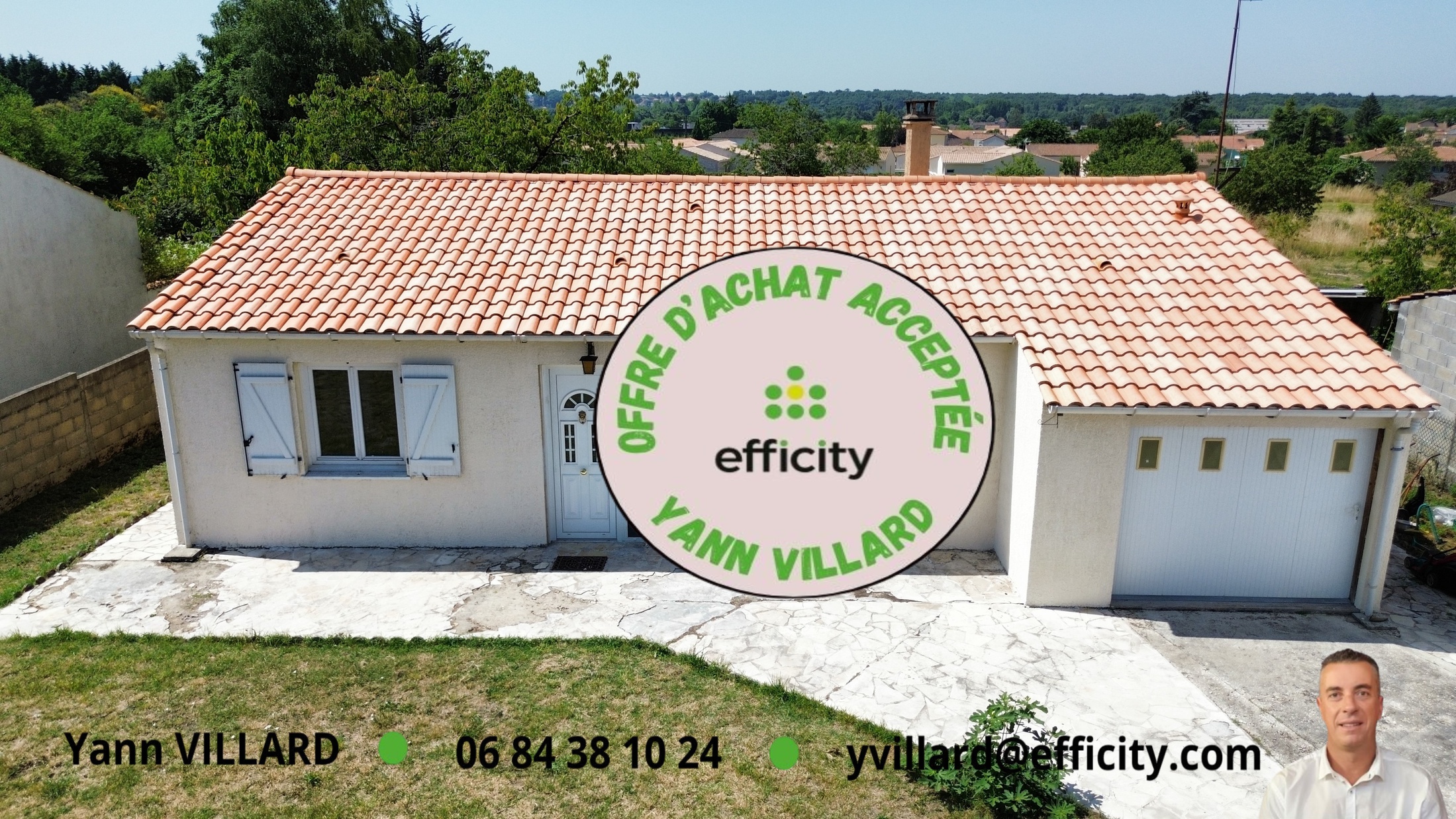 maison 4 pièces - 77m2 à Saint-Yrieix-sur-Charente (16710)