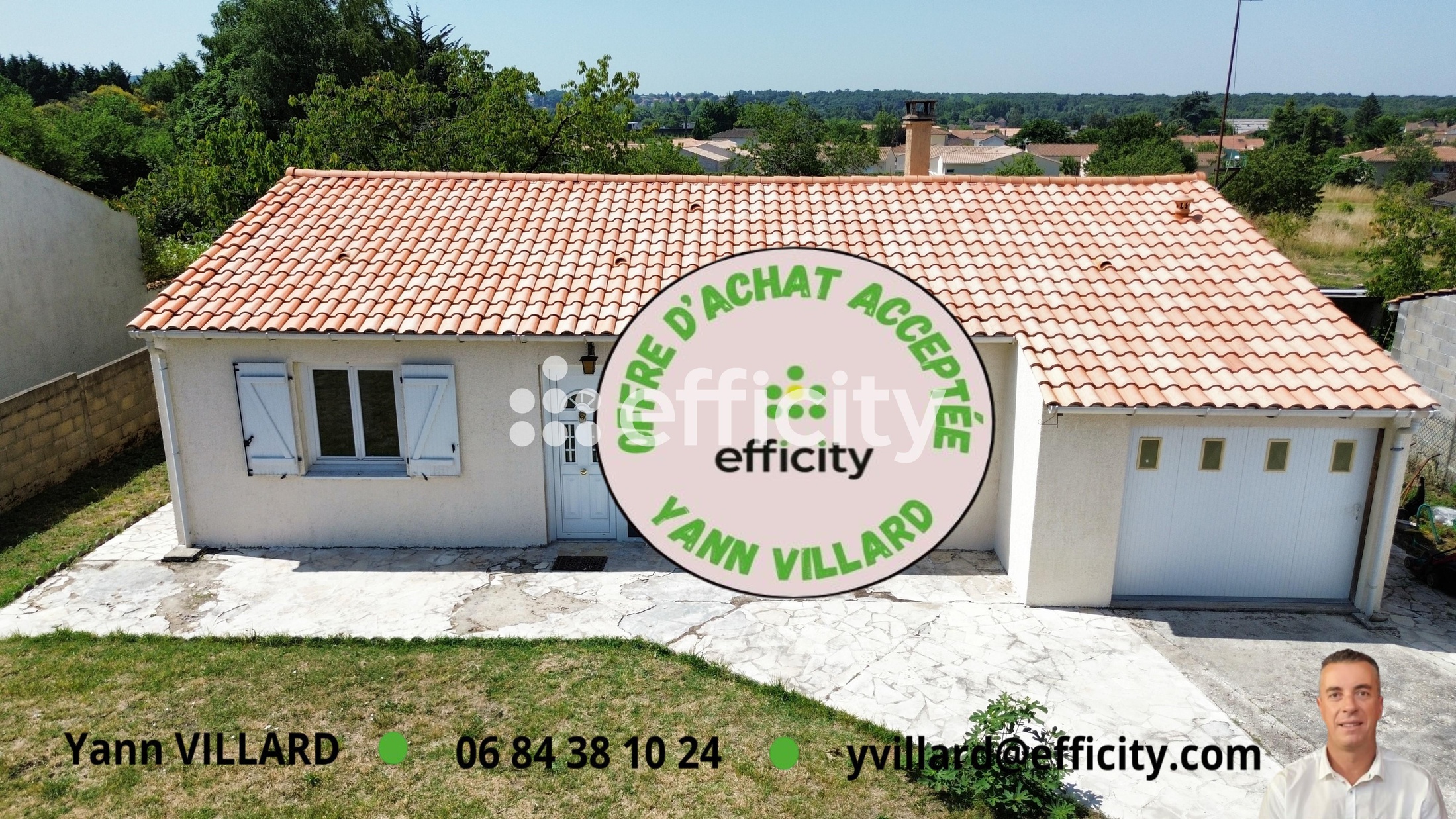 maison 4 pièces - 77m2 à Saint-Yrieix-sur-Charente (16710)