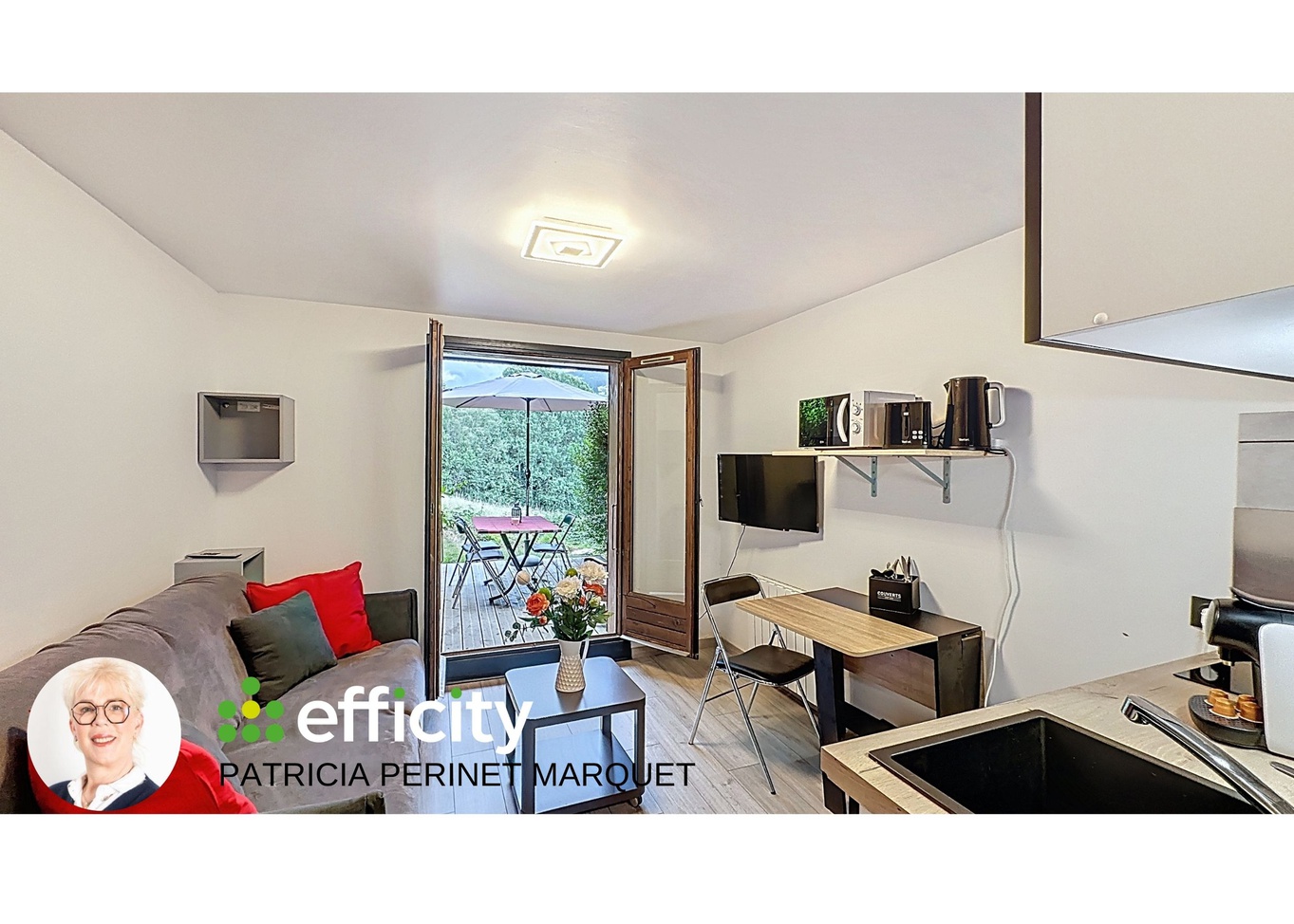 appartement 1 pièces - 18m2 à Megève (74120)