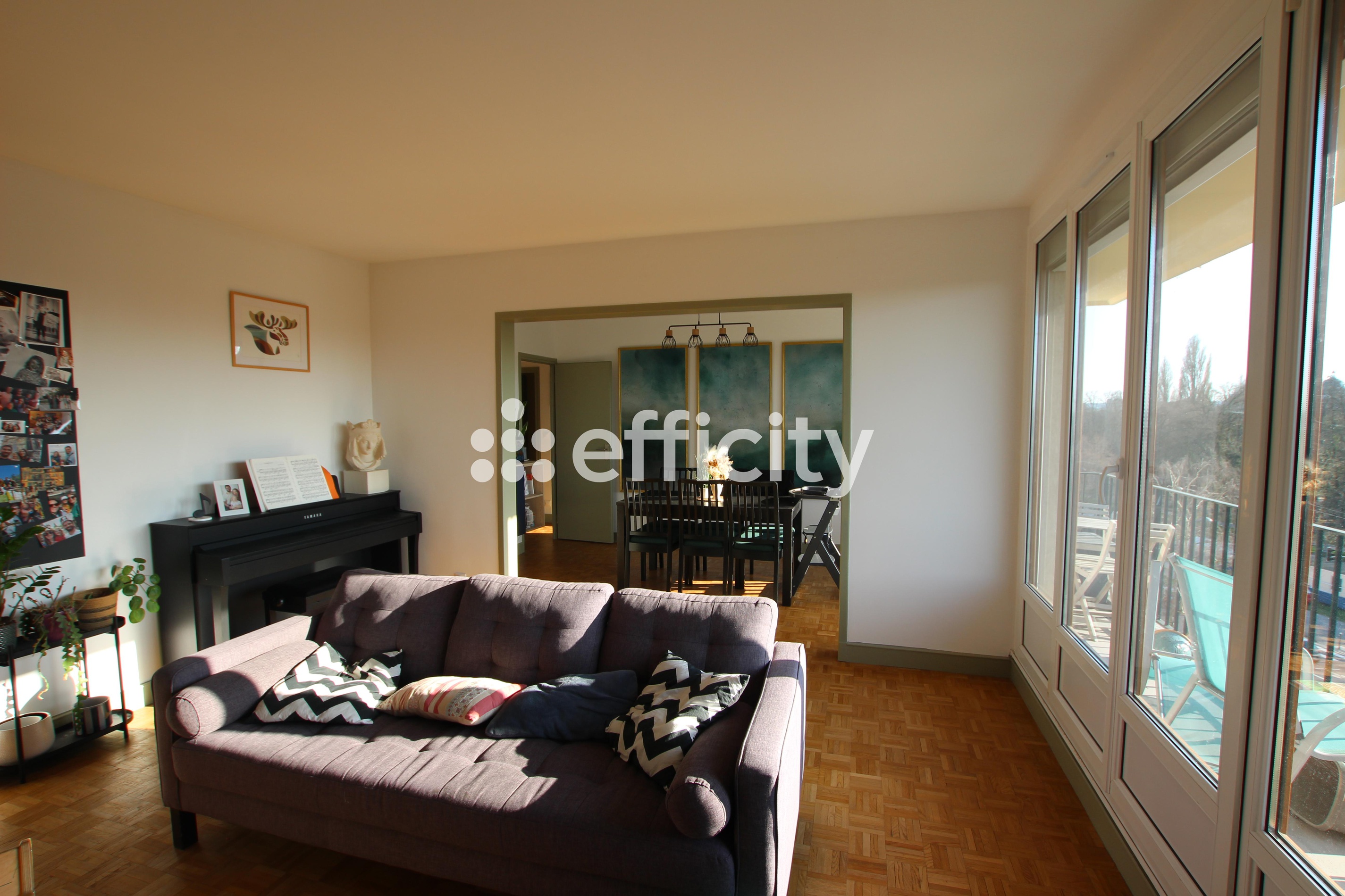 appartement 5 pièces - 93m2 à Reims (51100)