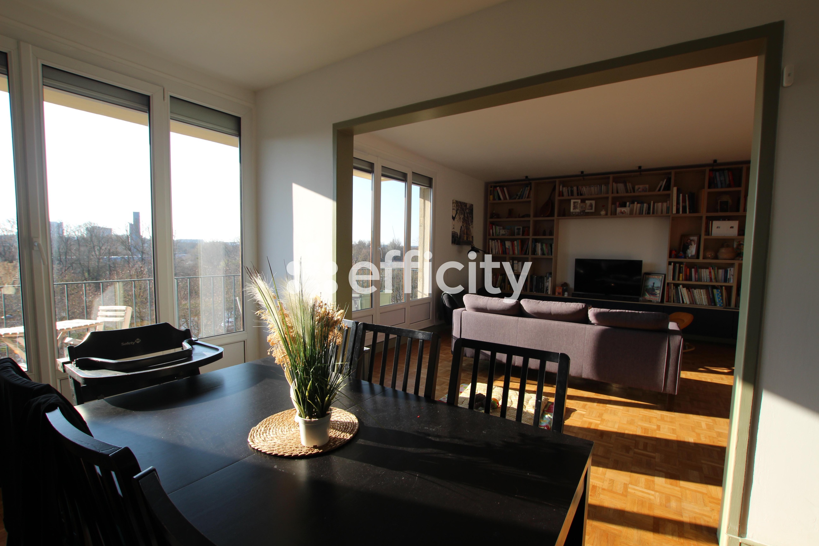 appartement 5 pièces - 93m2 à Reims (51100)