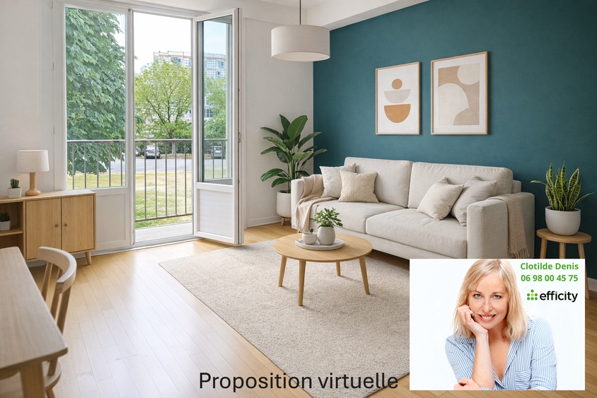 appartement 3 pièces - 60m2 à Rennes (35000)