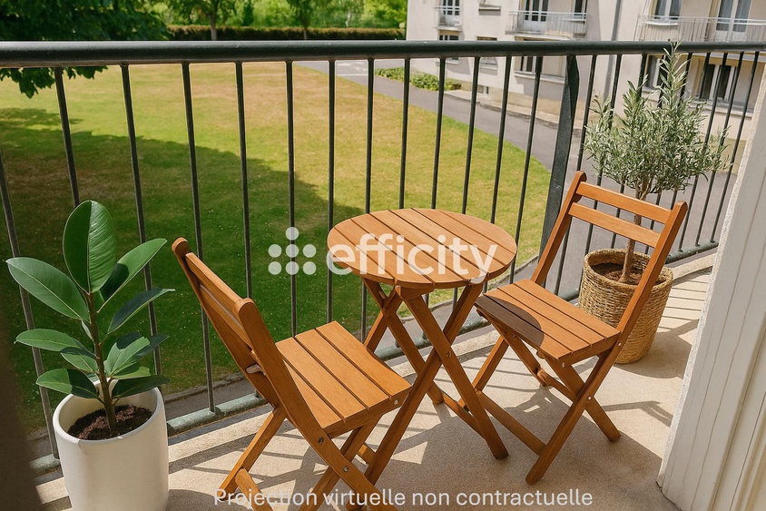 appartement 3 pièces - 59m2 à Rennes (35000)
