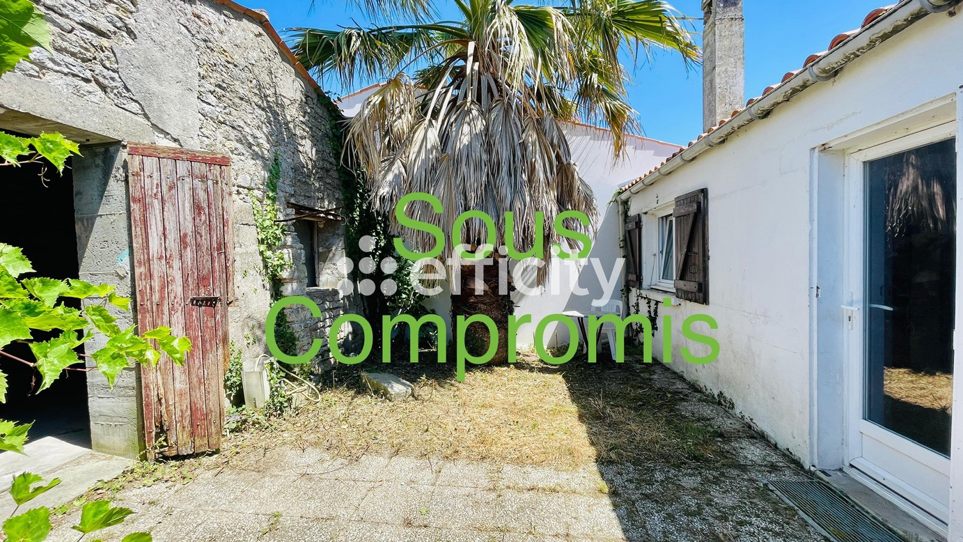 maison 2 pièces - 32m2 à Saint-Pierre-d'Oléron (17310)