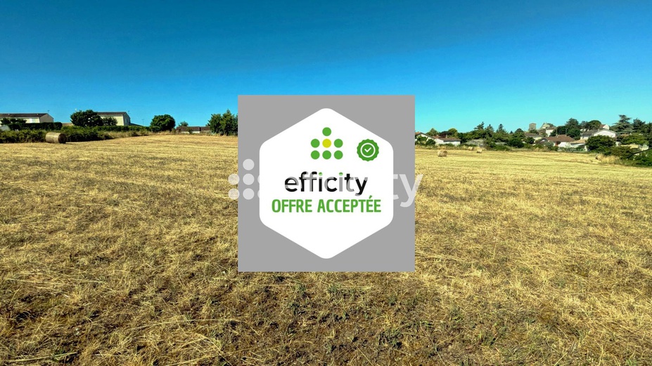 terrain  - 17374m2 à Châteauneuf-sur-Charente (16120)