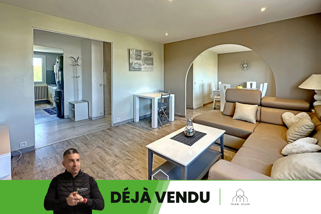 appartement 5 pièces - 90m2 à Feyzin (69320)