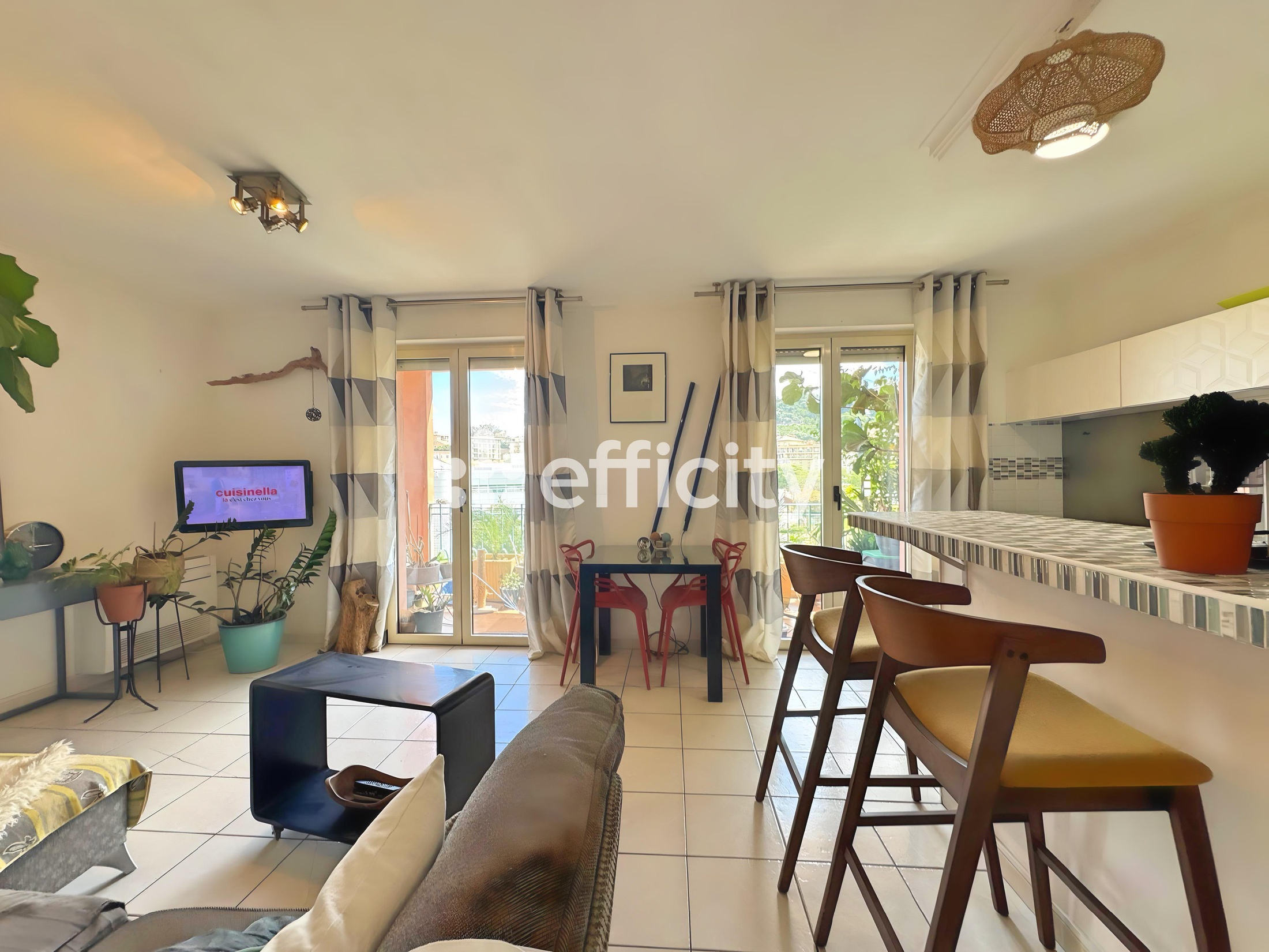 appartement 2 pièces - 60m2 à Bastia (20200)