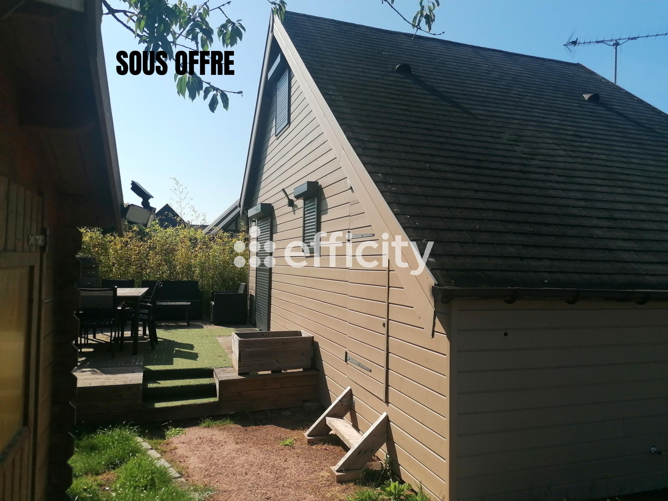 maison 3 pièces - 33m2 à Cabourg (14390)